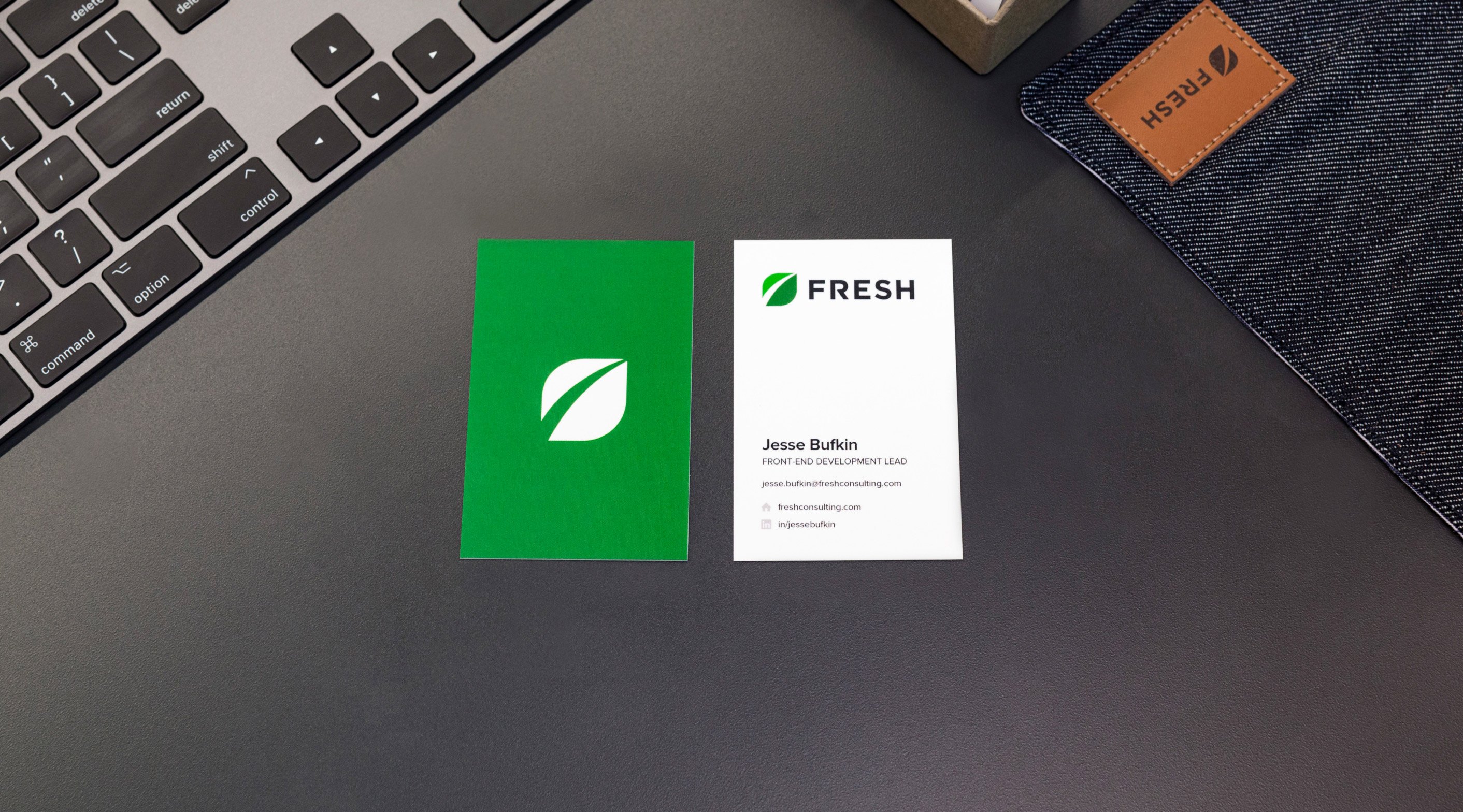 Ar Business Cards Fresh Labs Fresh Consulting