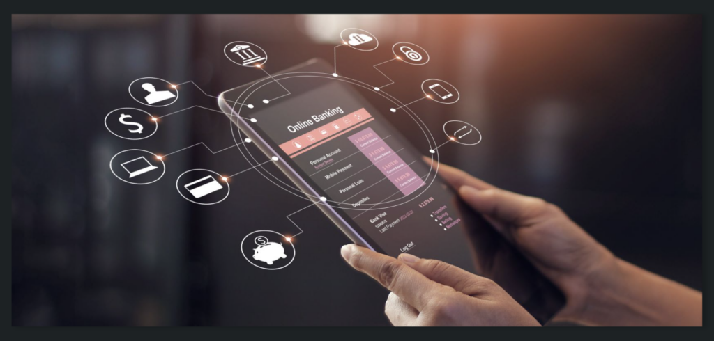 Online banking requires complex, interconnected invisible banking ecosystems and tools to function.