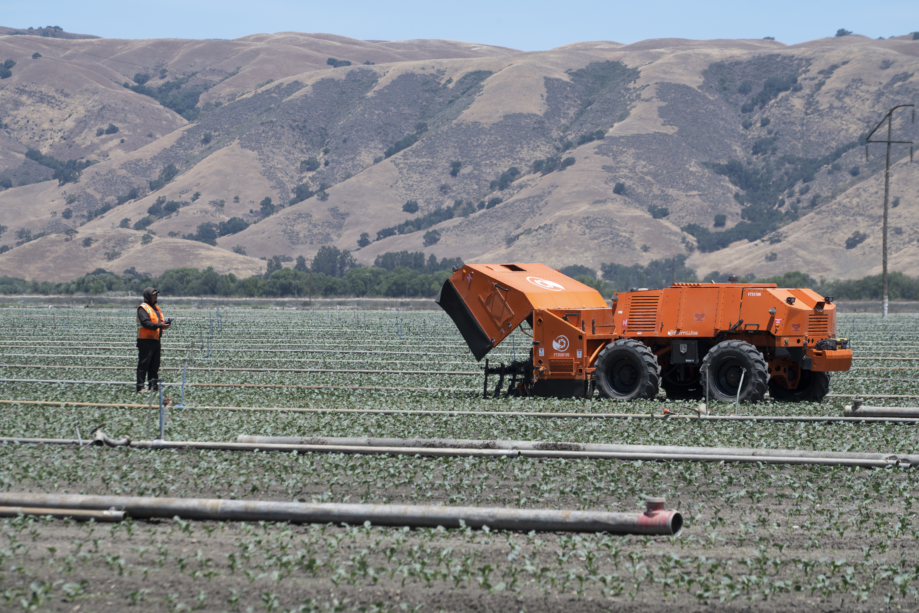 The Farmwise Titan FT-35 autonomous robotic weeder and cultivator is a powerful example of the potential of robots in agriculture.